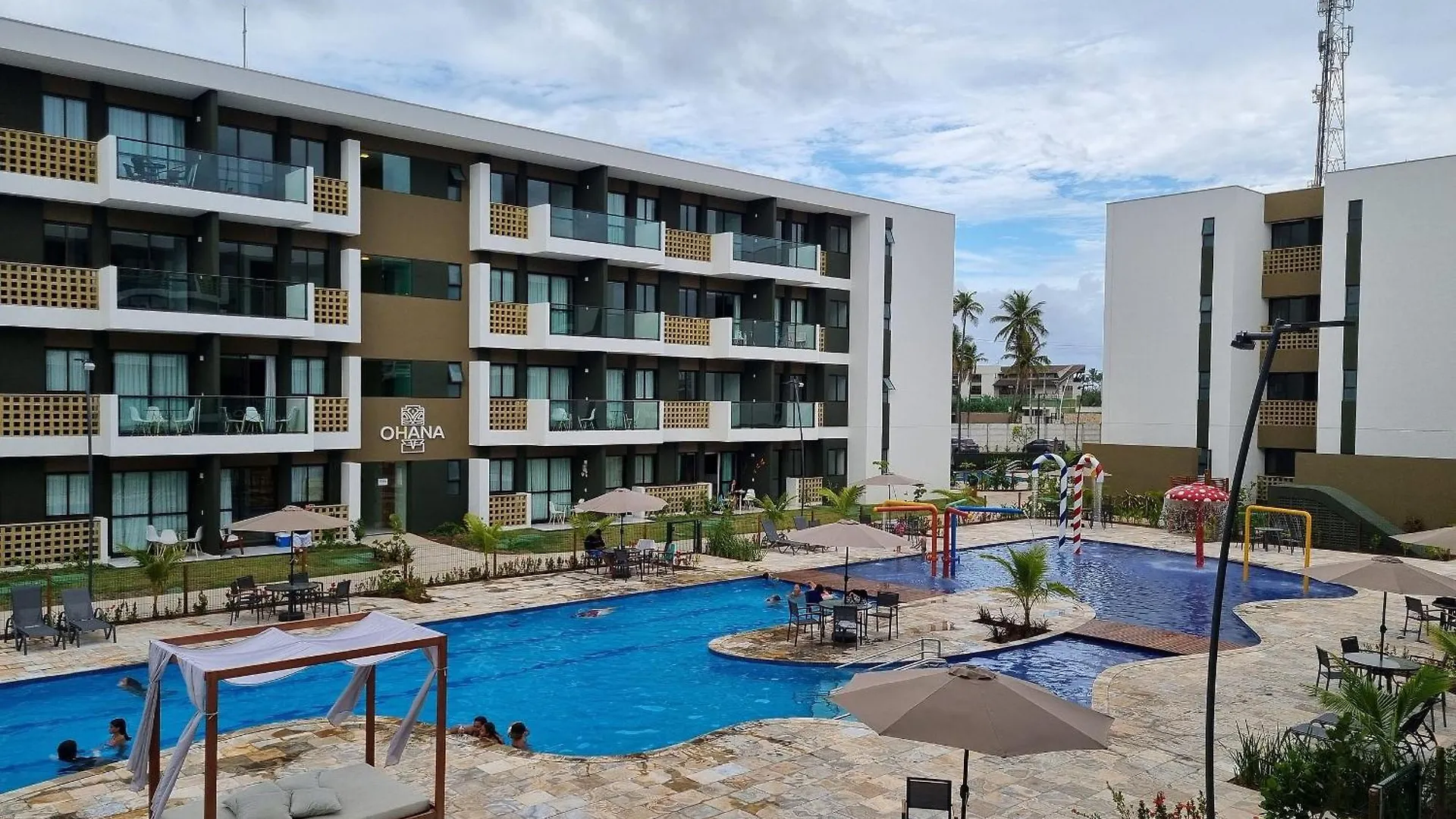Сasa de vacaciones Mana Beach Experience Muro Alto Por Brevelar Pôrto das Galinhas
